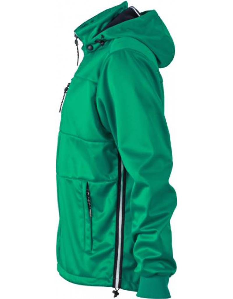 Jachetă softshell cu 3 straturi pentru bărbați „Maritim”